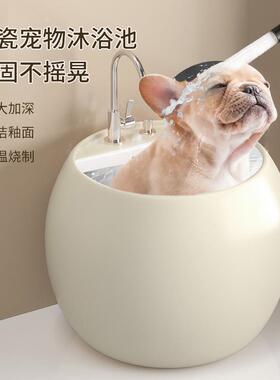 英歌池尼斯创布意彩色蛋形拖拖布把池防溅家用洗拖89480拖把池盆