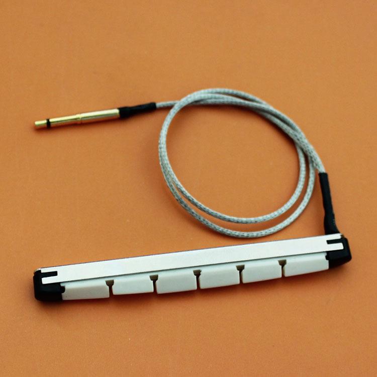 7612拾音条民谣吉他琴桥一体拾音棒厂家配件