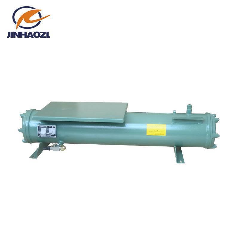 制冷壳管式冷凝器蒸发器端盖水冷卧式散热器制冷设备水炮