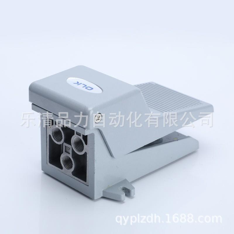 脚踏阀3F210/3FM210/4F210-06-08/L/F/LF脚踏开关带保护罩-FV-02