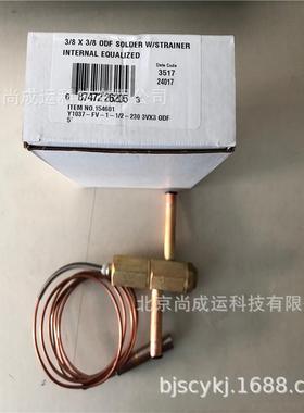 Sporlan喷液膨胀阀Y1037-FV-5-210Y1037-FV-3-210