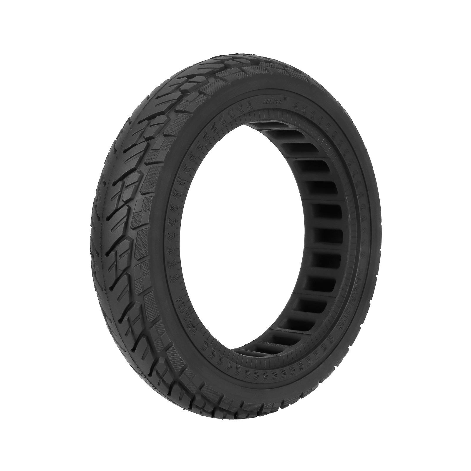 9号纳恩博F20F0F40电动滑板车10*2.125越野防滑防爆蜂窝实心胎