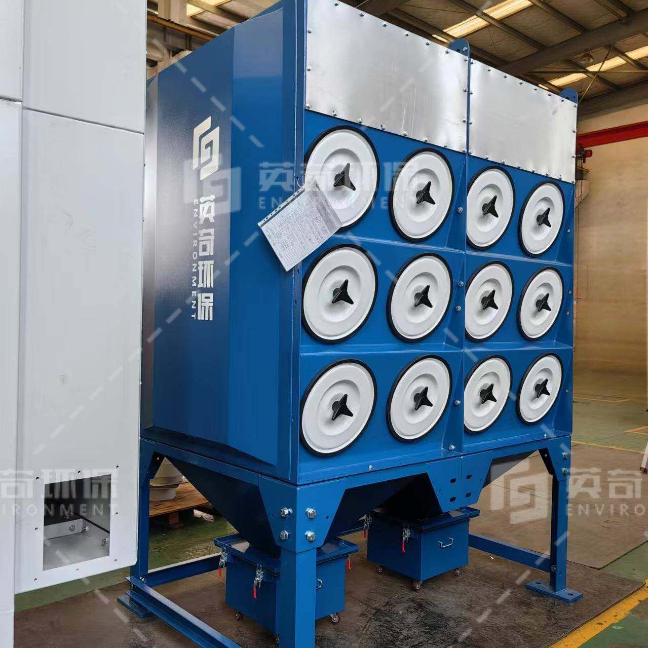 工业焊烟滤筒除尘器3KW/5.5KW多规格脉冲清灰99.9%净化效率价