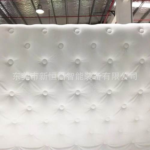 工业使用绗缝机价格实惠功能齐全的一款多针床垫边条围边绗缝机