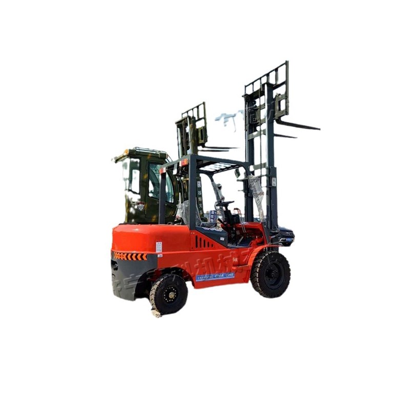 3吨座驾式物流叉车 小型t四轮柴油燃料叉车 仓库物流站装卸货叉