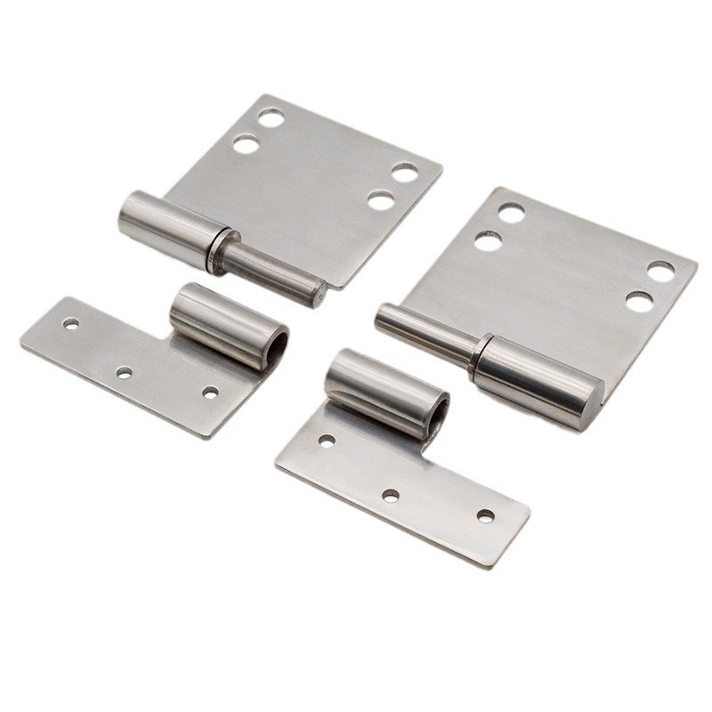 海坦CL28e1合页 工业设备柜门铰链上下脱卸铰链拔插型偏置圆孔合