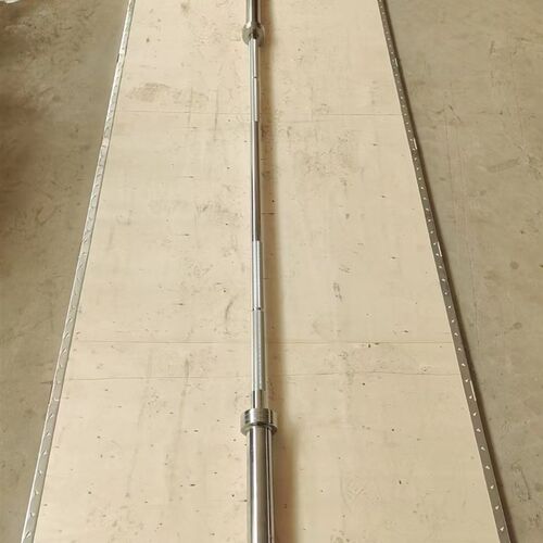 杠铃杆奥杆直杆曲杆健身举重杠v铃杆1.2米1.8米健身器材杠铃杆奥