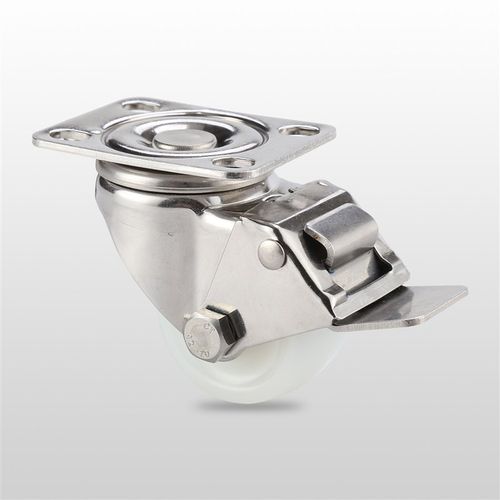 304 不锈钢脚轮 1.5寸 2寸w 3寸 4寸 5寸 6寸 8寸  不锈钢万向轮