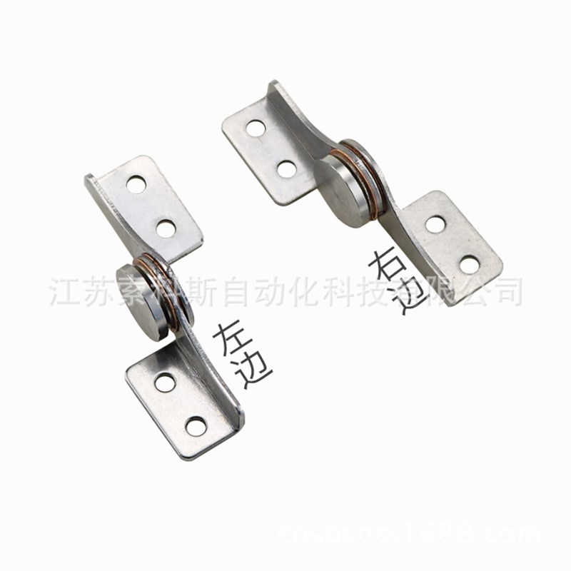 304不锈钢阻尼 转轴扭矩铰链 过A线孔任意随意停合页 阻尼器DP011
