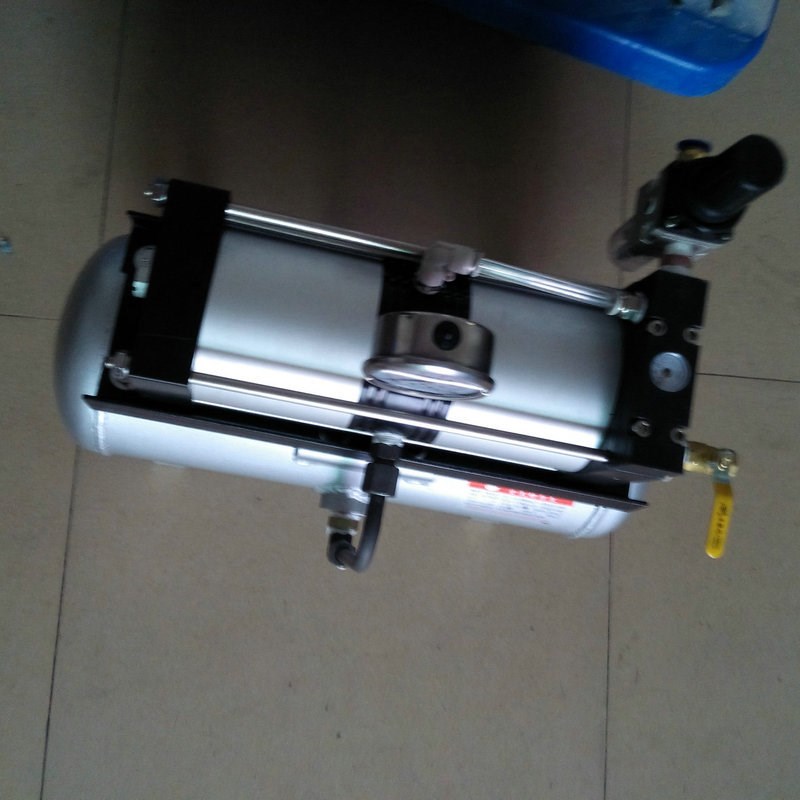 东莞BY0210空压机增压v阀 小型空压机增压泵机械设备空气增压阀厂