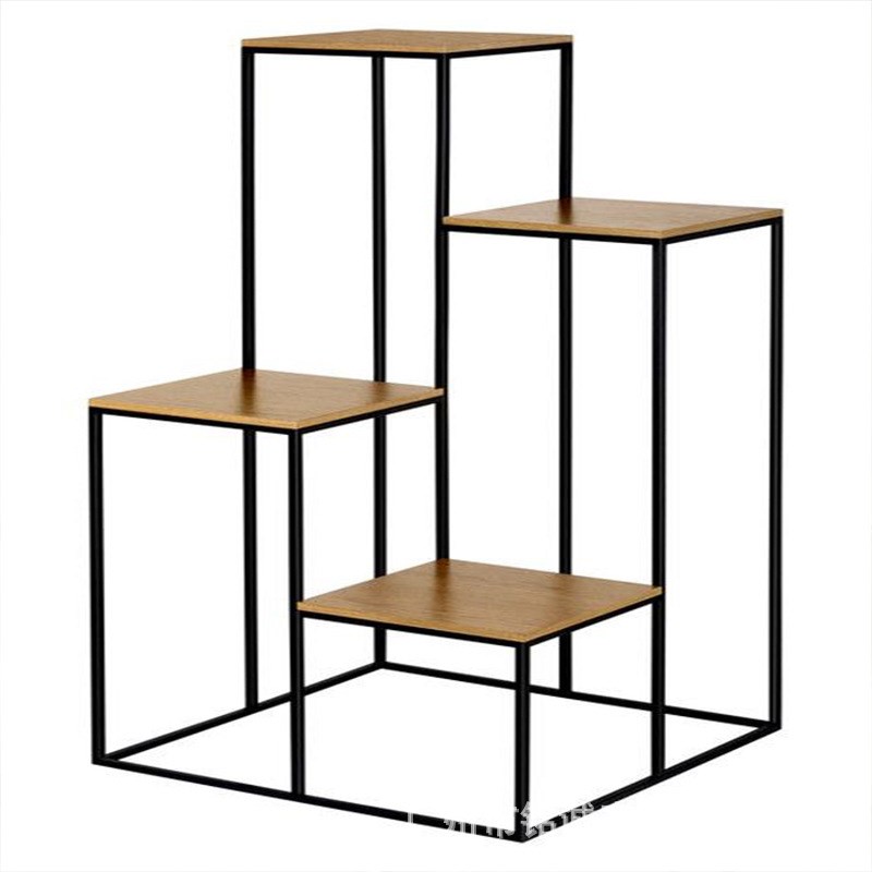 生活馆文体用品货柜 日用品货架展示架 白色不Q锈钢组合靠墙陈列