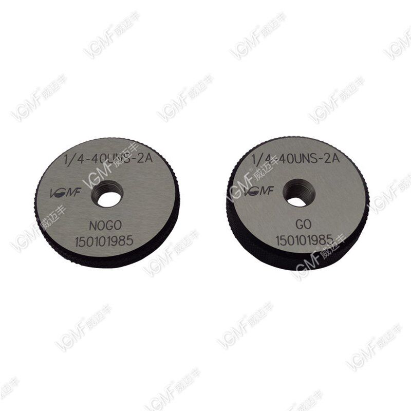 美制H28螺纹环规No. 5-40UNC 2DA 外螺纹检查规 通止规 圆环规止