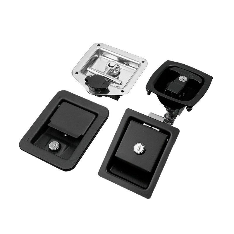 利达MS857房车改装T型锁304工程机械车K厢面板锁不锈钢锁 房车锁