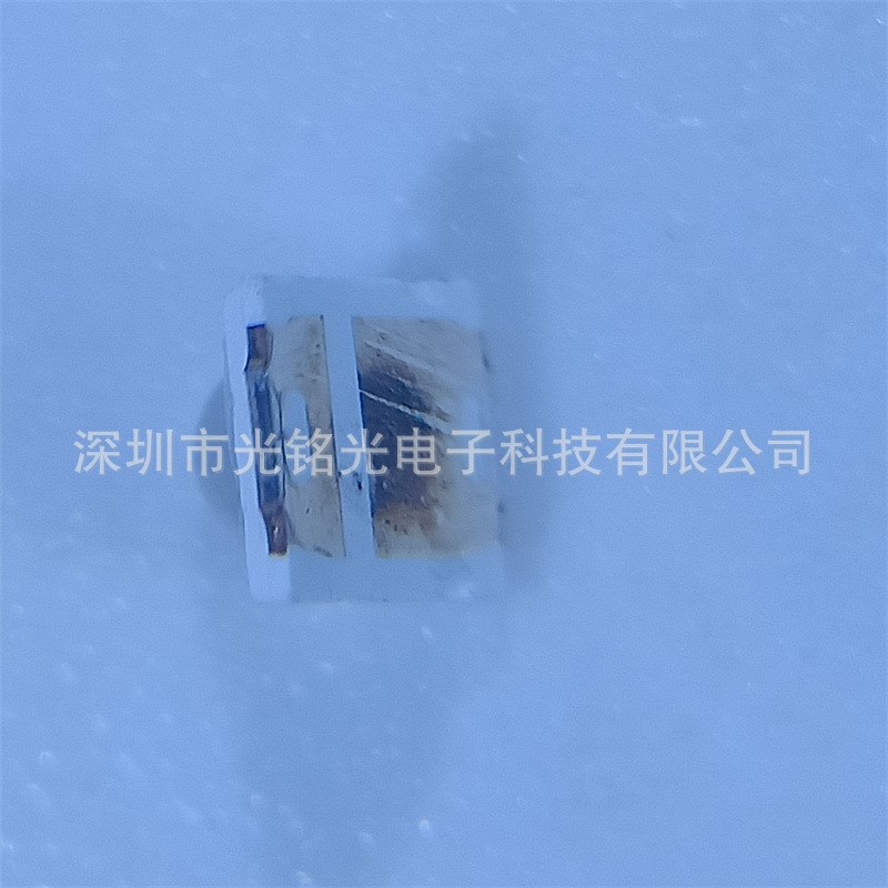 厂家供应 c3030球头黄光1W 黄色球头贴片灯珠 黄光LED发光二极