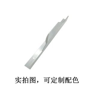 F06 1d737型号把手拉手长衣柜抽屉暗免打孔橱柜金色隐藏柜门把手