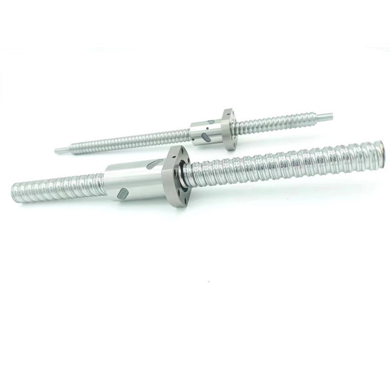 高精密机床丝杆左右旋丝机床传动F丝杆国产SFU滚珠丝杆模组