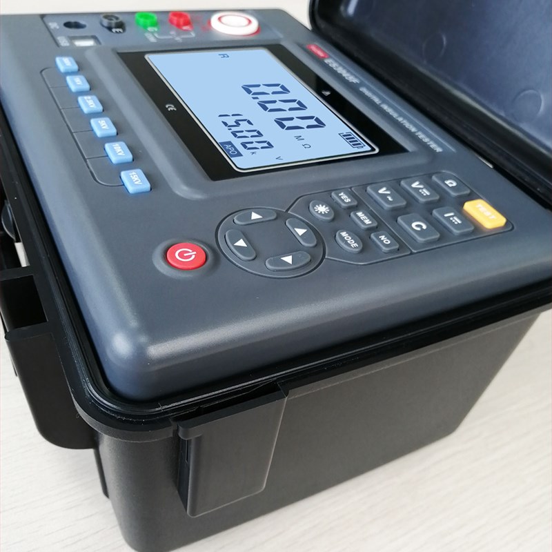 ES3045系列数字绝缘m电阻表(兆欧表5kV/10kV/15kV 50T 6mA)