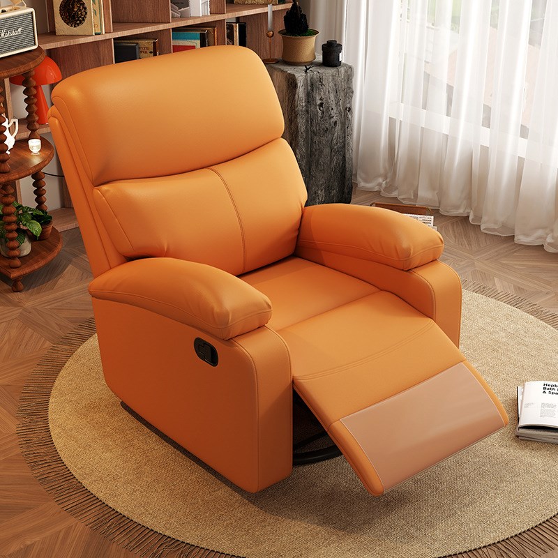 头等太空舱沙发猫抓皮电动单人沙发懒人多K功能沙发小户型轻奢沙