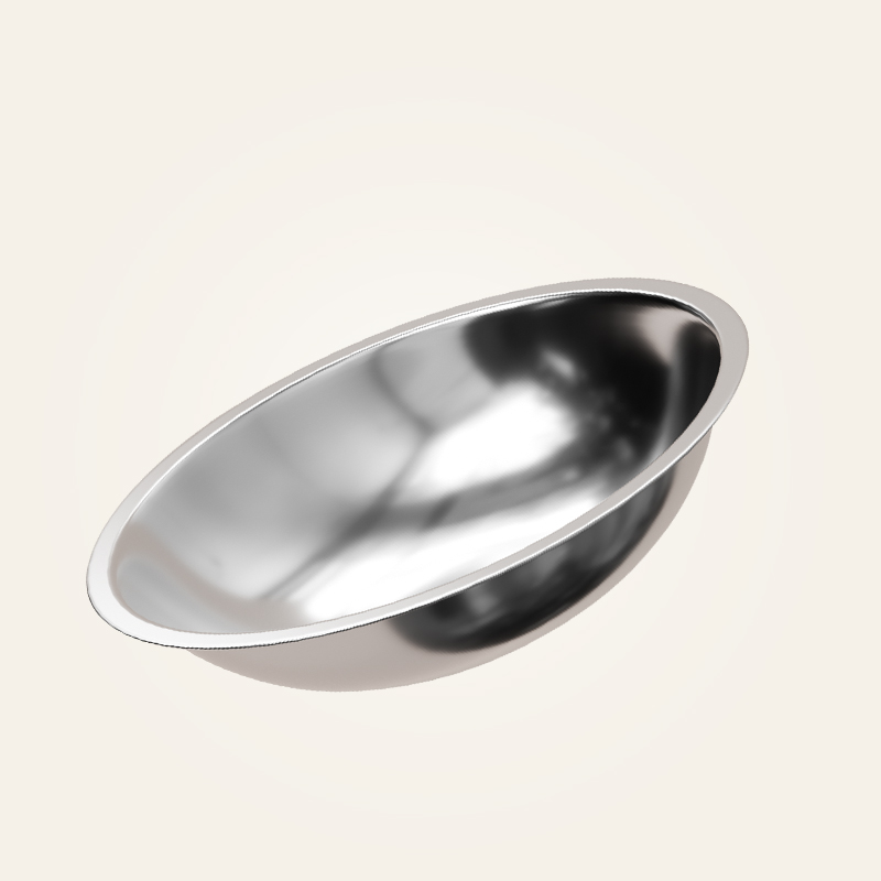 【配件】恒温水碗浅盘304不锈钢