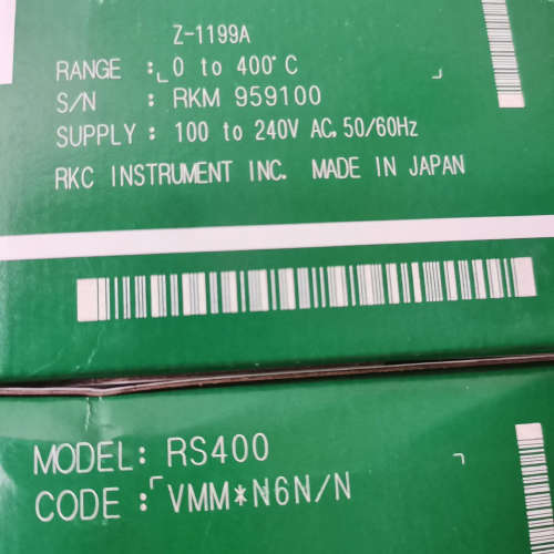 议价RKC温控表RS400 VMM*N6N/N正品。