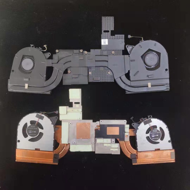 适用于联想Y7000P Y540P Y545 19散热器风扇GTX1660Ti 5H40S19931