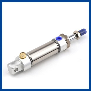 亚德客型单动迷你不锈钢气缸MSI MtTI16 40X25X50X75X10