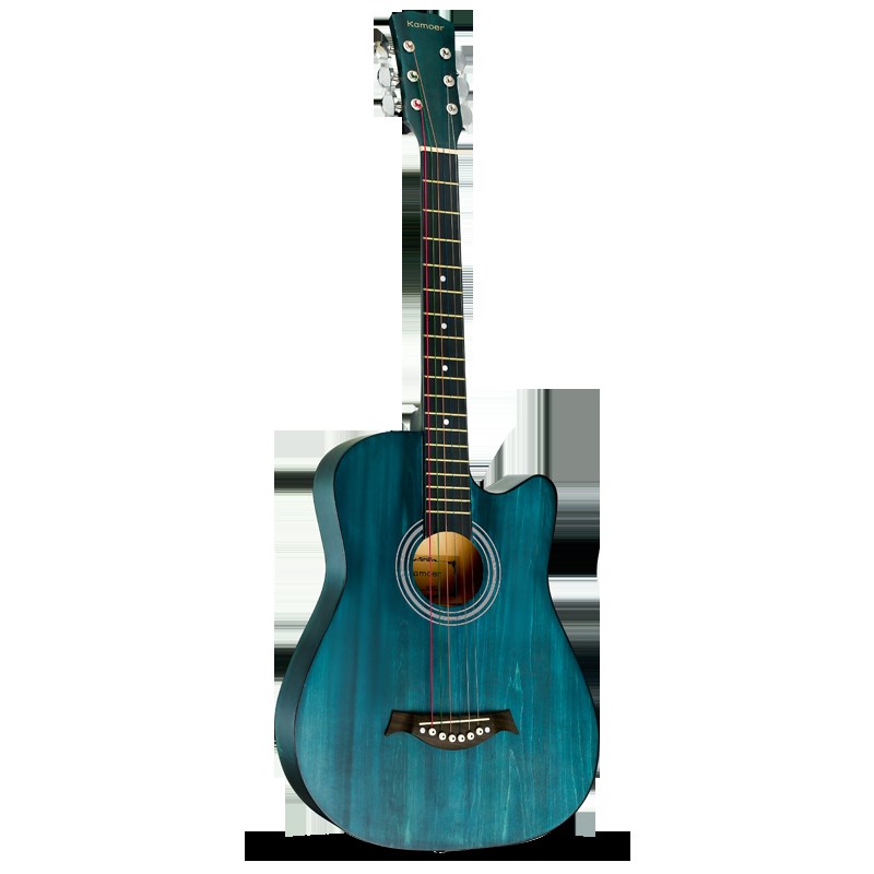 41寸民谣木吉他初学者入门练习38寸复古吉它学生男女新手j.ita乐