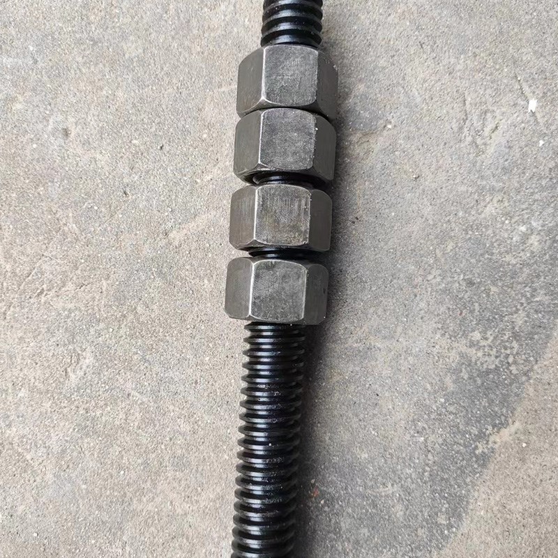 梯形螺杆45#加硬8.8级丝杠T12T14T36T50现货供应1米1.Y5米2米3米