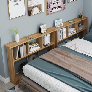 床边柜窄夹缝 床边置物架床尾缝隙架子床头挡板柜沙发边靠墙书架