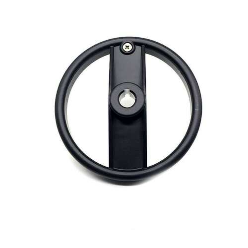 HWLD HWLE-80/122/158/100/198收纳式双辐条背波手轮机床手摇顶丝