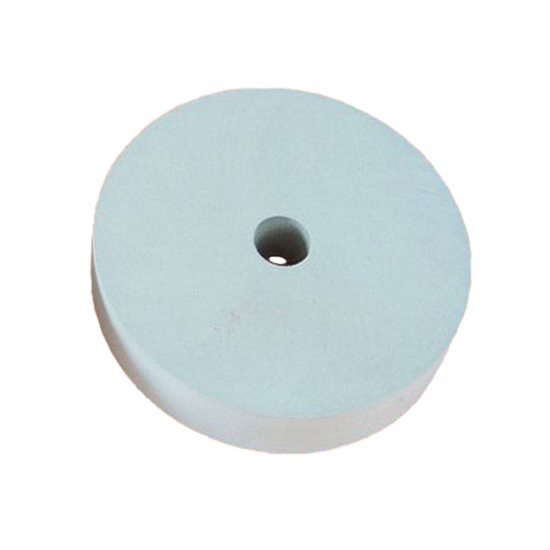 橡胶弹性砂轮砂轮机砂光轮金属陶瓷石材表带眼睛T架抛光轮厨具砂