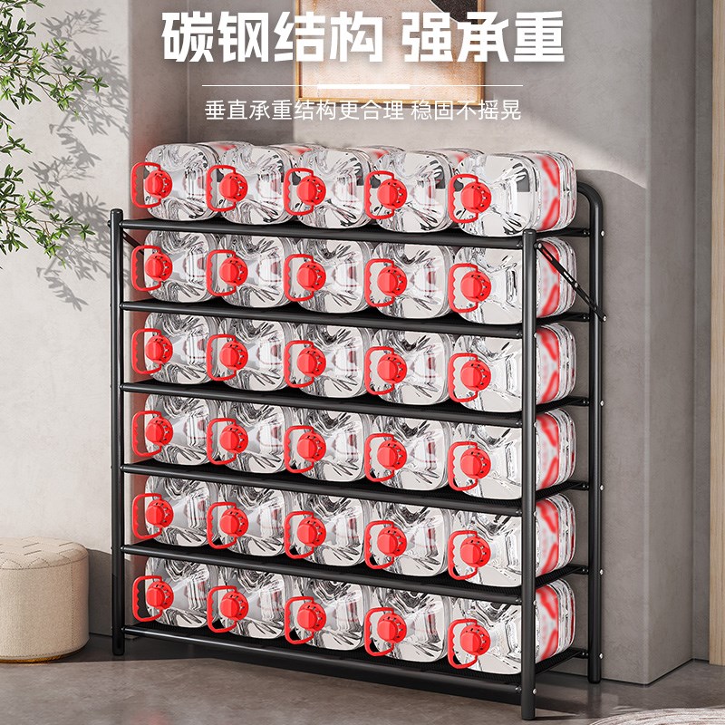 免安装鞋架多层家k用门口折叠入户门2025新款出租房用铁艺简易鞋