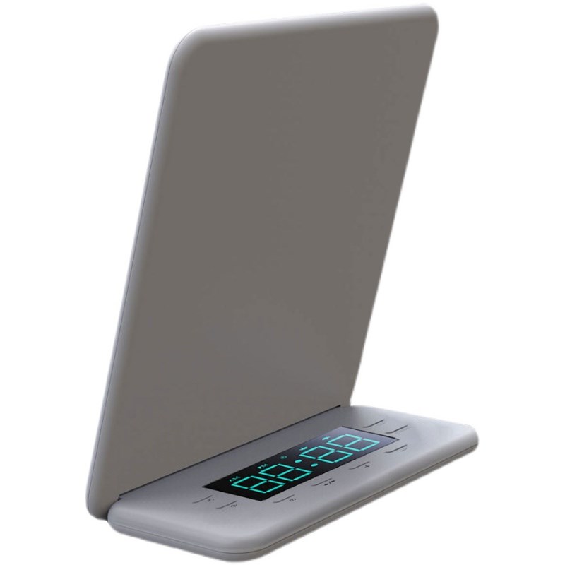 sad 情绪光疗灯日光自然唤醒定时开灯防抑郁闹R钟室内模拟太阳光