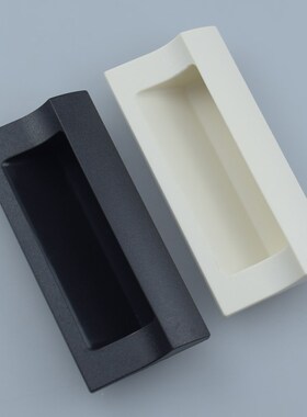 XAD81-/70/90/110/140塑料暗装嵌入式拉手 XAD81/XAD82 柜门扣手