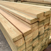 樟子松防腐木龙骨葡萄架凉u亭户外庭院亭子长廊梁料方木条实木长