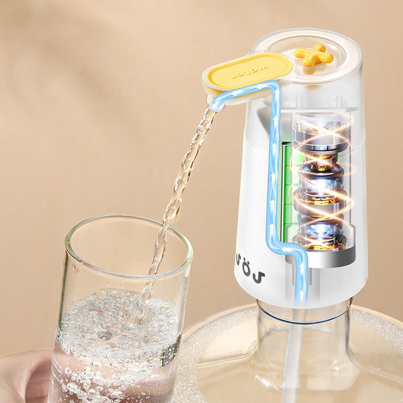 桶装水电动抽水器饮水机抽水泵自A动抽水饮水器矿泉水桶按压取水