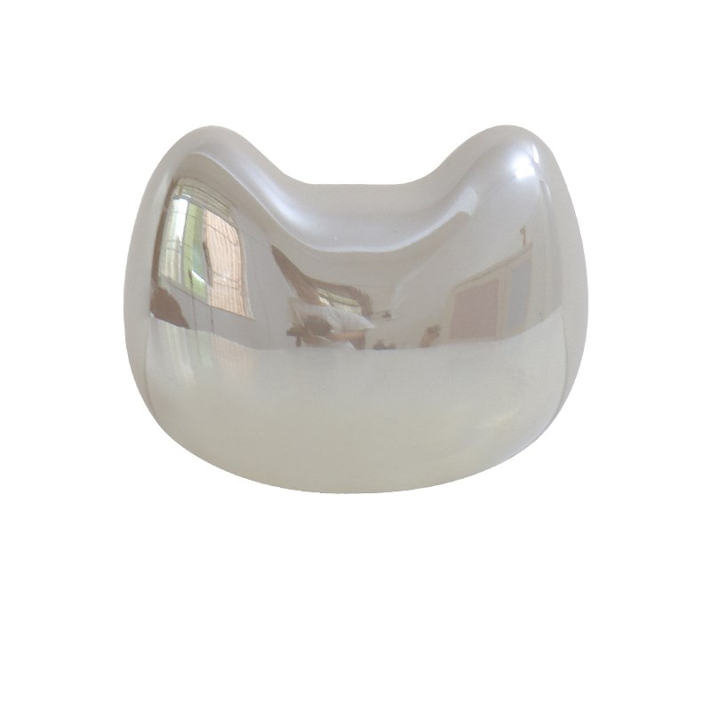 新款极简元宝g猫衣柜柜子抽屉柜门拉手简约欧式橱柜床头柜银色把