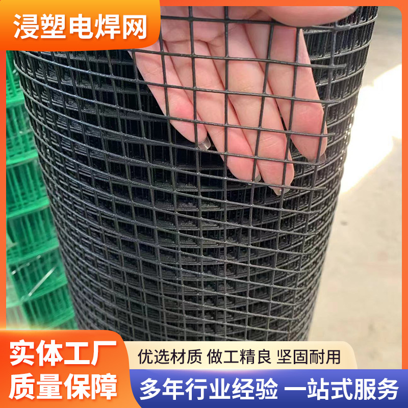 热镀锌电焊网内墙挂网防裂粉墙网外墙保温钢丝网养殖圈地浸塑网