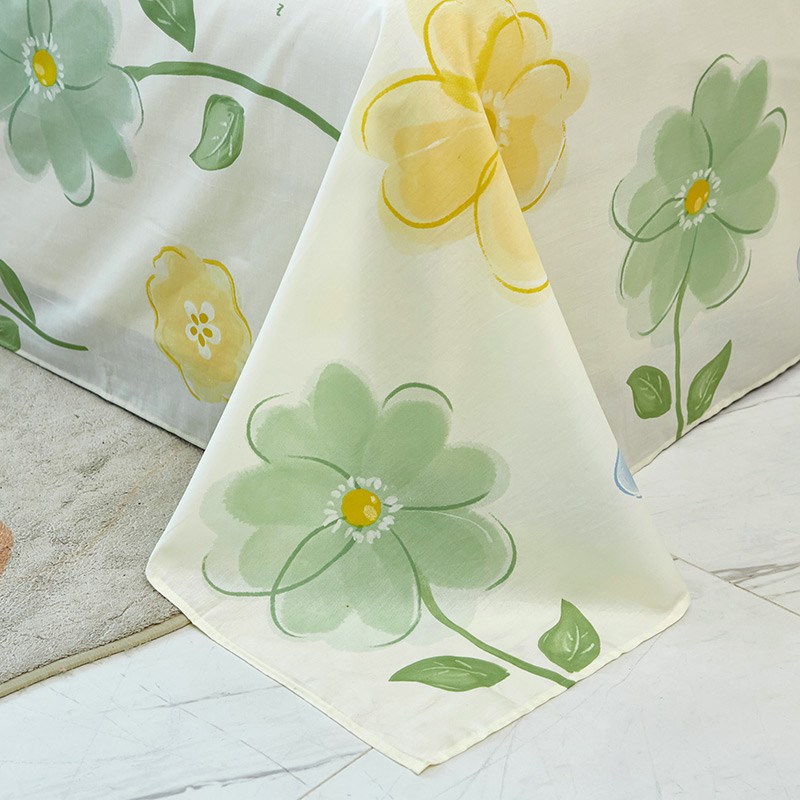 新款100全棉床单单件家t用双人1.8m2被单学生宿舍单人棉布床盖