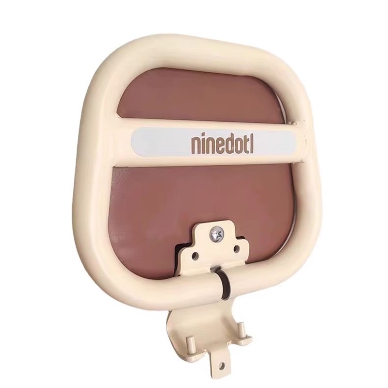 九号电动车靠背Q80C/Q85C/Q90/Q30C/Qz/QmRix后靠背装饰小配件