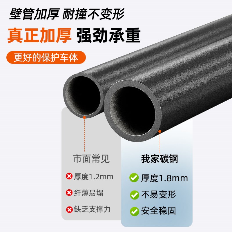 适用绿源F30护杠加厚保险w杠电动车防摔杠防撞改装配件后尾架货架