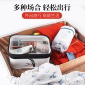 化妆包女便携大容量收纳包透明小号随身带旅行手提防水男士 洗漱包