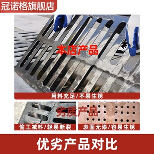 成品排水沟u型槽重型铸铁盖板庭院下水槽下水道排水槽地沟水沟槽