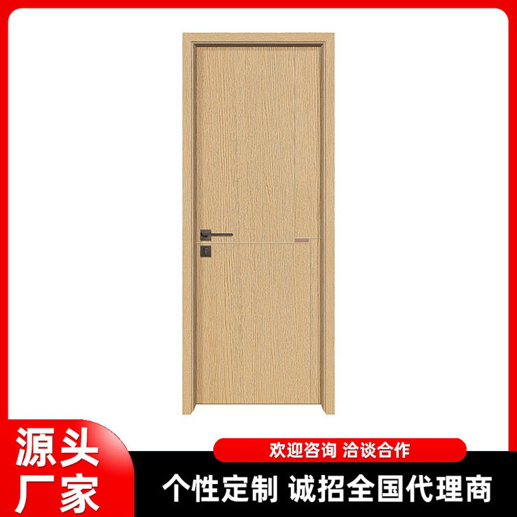 出口树脂门WPC木塑门 卧室门室内门学校工程门 室内门推拉门厂家