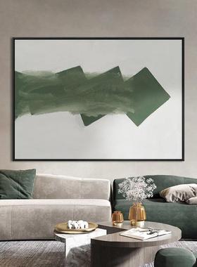 Ra发oulDeKeysr现代抽QX202111象客厅装饰画e简约大幅沙落地画卧