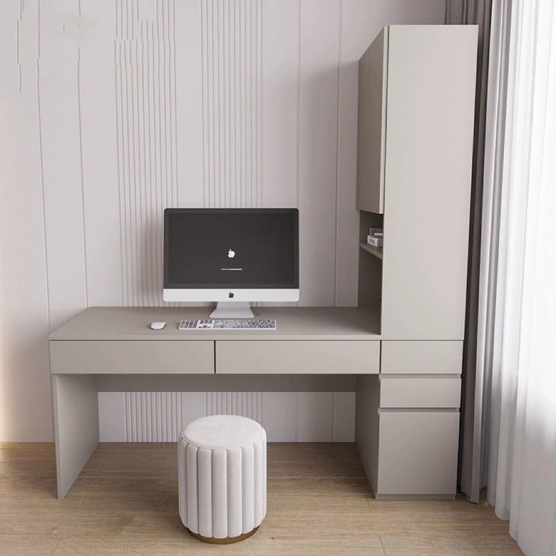 eb小户型卧室多功能梳妆台桌e组收纳柜iA6fipNG飘窗一书体合写字