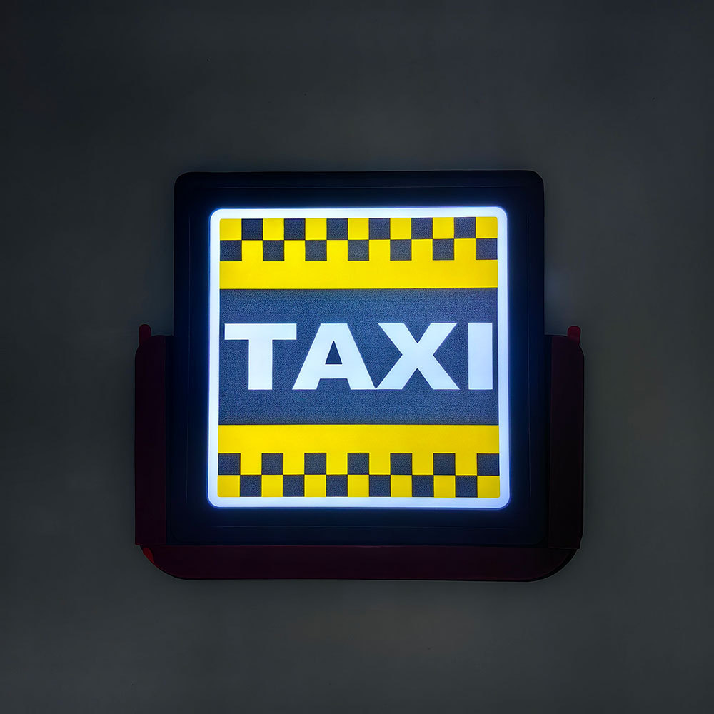 TAXILED发光共享汽车车身贴