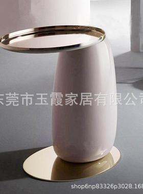 ITD金属动茶客厅几边沙发边几简约现代床小桌子个性创意可移小边