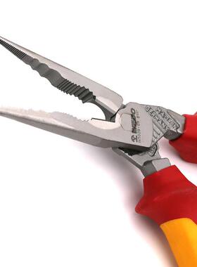 WE尖DO维度德式绝缘省力弯645头嘴耐压100钳0V省力电多功能钳工专