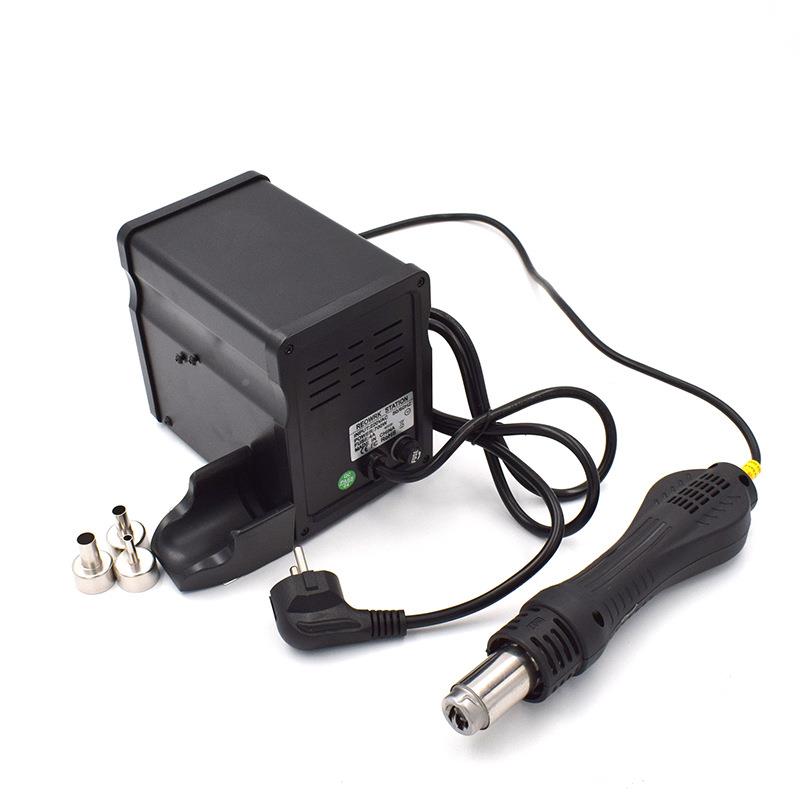 贸出1风10v/22外FUU0v8口58D数显热焊台700w热风返修台